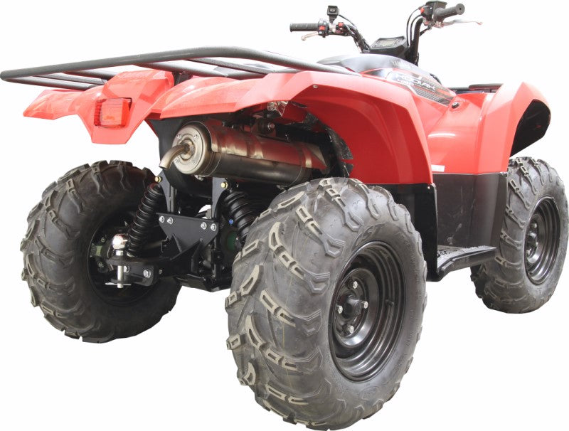 Kit plaques de protection pour quad Kodiak 450 (2017+) (2017+) – protection châssis complète, robuste et durable