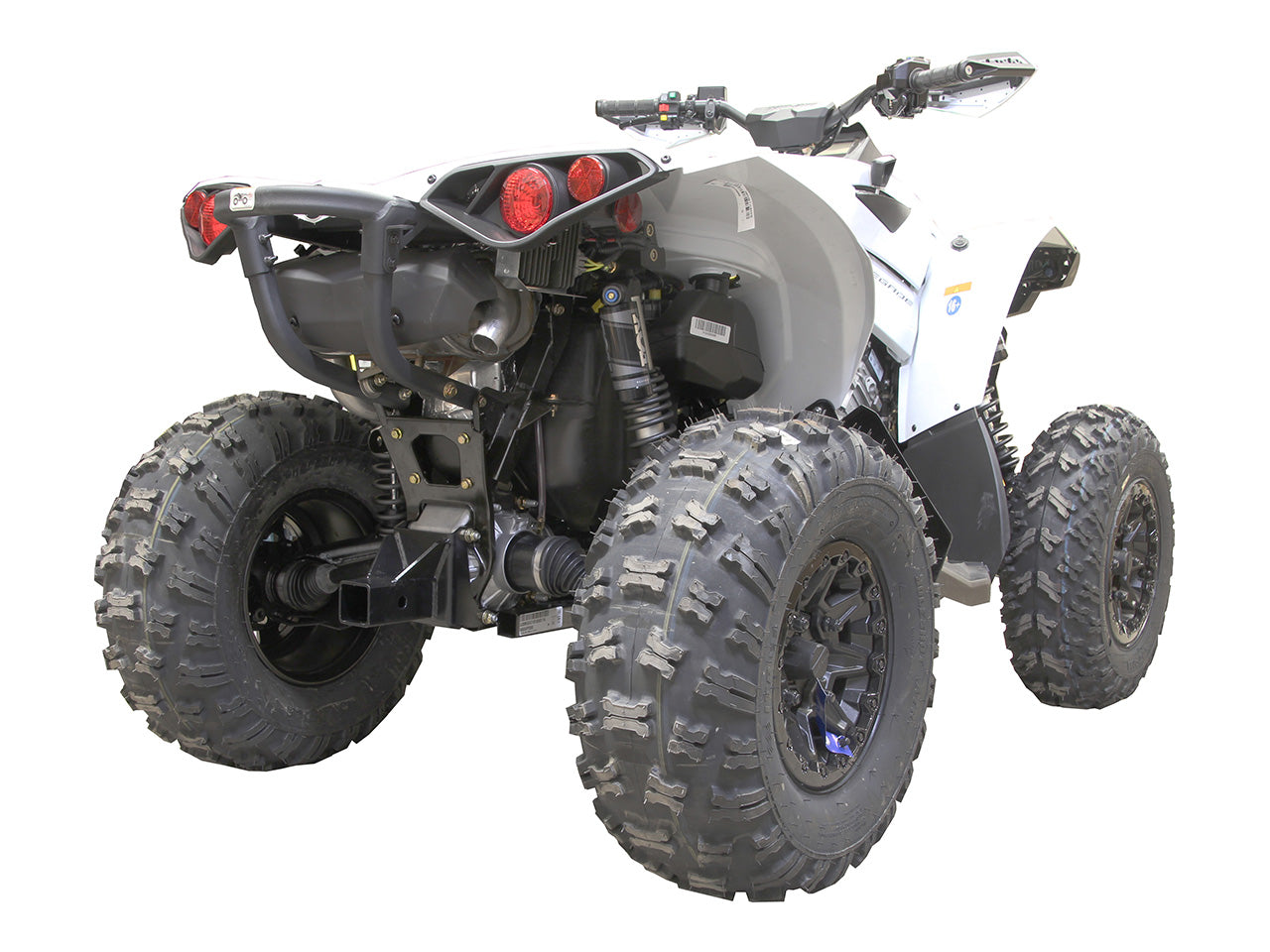 Kit plaques de protection pour quad Outlander G2 (-2016), Outlander G2 650/850/1000 (2017-2018), Outlander G2 650/850/1000 (2019+), Outlander G2 650/850/1000 MAX (2017-2018), Outlander G2 650/850/1000 MAX (2019+), Outlander G2 MAX (-2016), Outlander X MR
