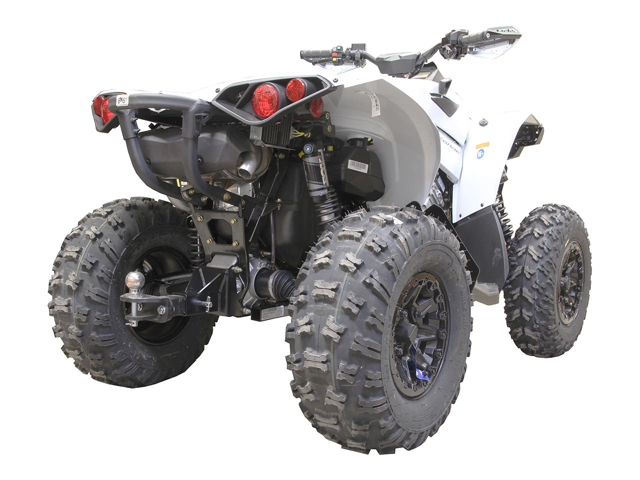 Kit plaques de protection pour quad Outlander G2 (-2016), Outlander G2 650/850/1000 (2017-2018), Outlander G2 650/850/1000 (2019+), Outlander G2 650/850/1000 MAX (2017-2018), Outlander G2 650/850/1000 MAX (2019+), Outlander G2 MAX (-2016), Outlander X MR