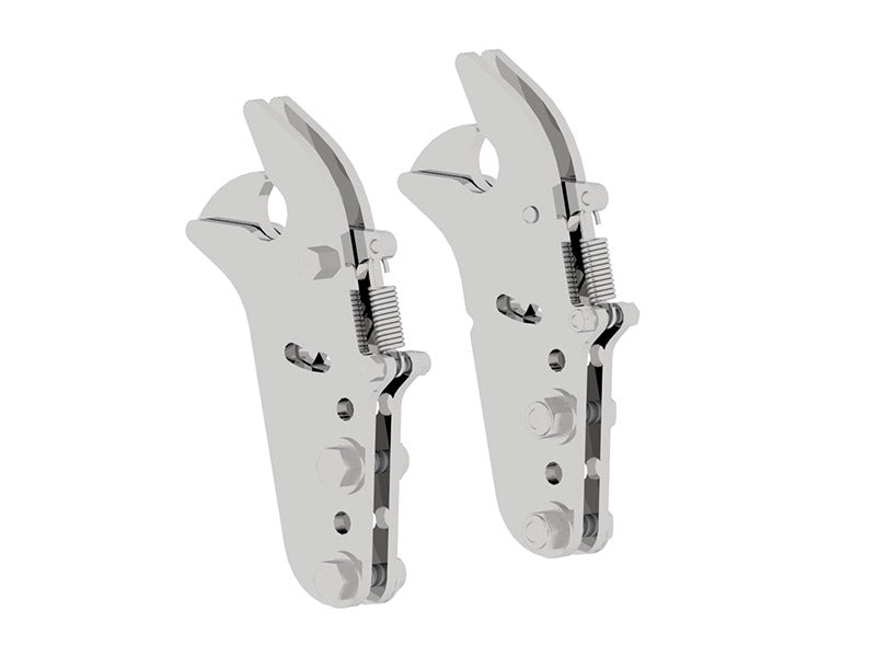 Kit plaques de protection pour quad Universal ( front mount system ) – protection châssis complète, robuste et durable