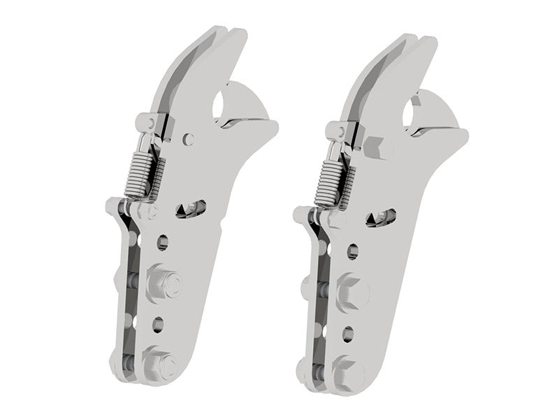 Kit plaques de protection pour quad Universal ( front mount system ) – protection châssis complète, robuste et durable