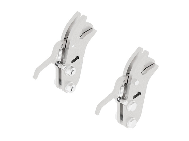 Kit plaques de protection pour quad Universal (UTV front mount system) – protection châssis complète, robuste et durable