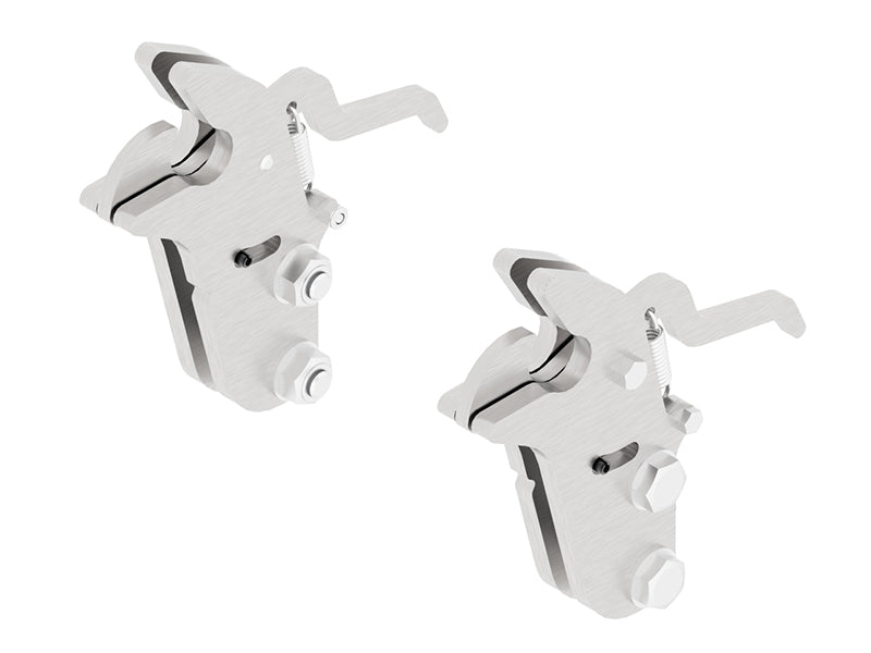 Kit plaques de protection pour quad Universal (UTV front mount system) – protection châssis complète, robuste et durable