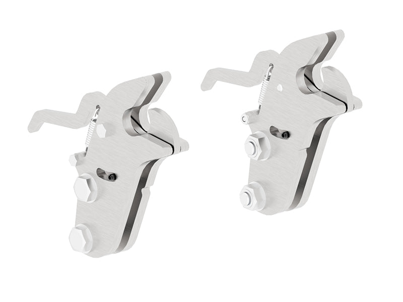 Kit plaques de protection pour quad Universal (UTV front mount system) – protection châssis complète, robuste et durable