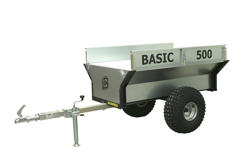 Kit plaques de protection pour quad Universal ( IB Trailers ) – protection châssis complète, robuste et durable
