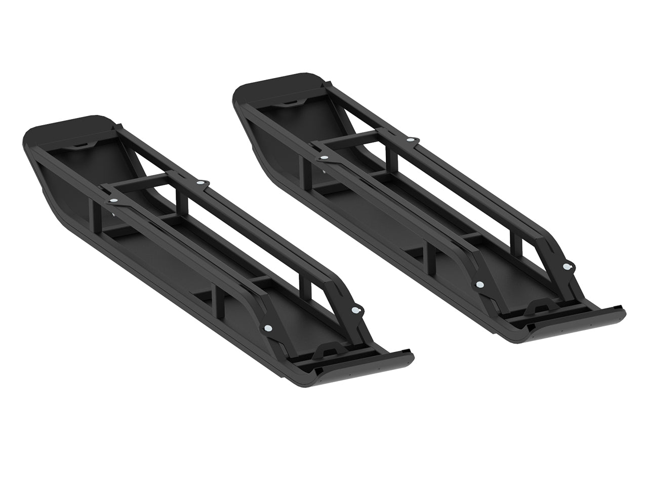 Kit plaques de protection plastique pour quad Universal ( 2 axle trailer ) – protection châssis complète, robuste et durable