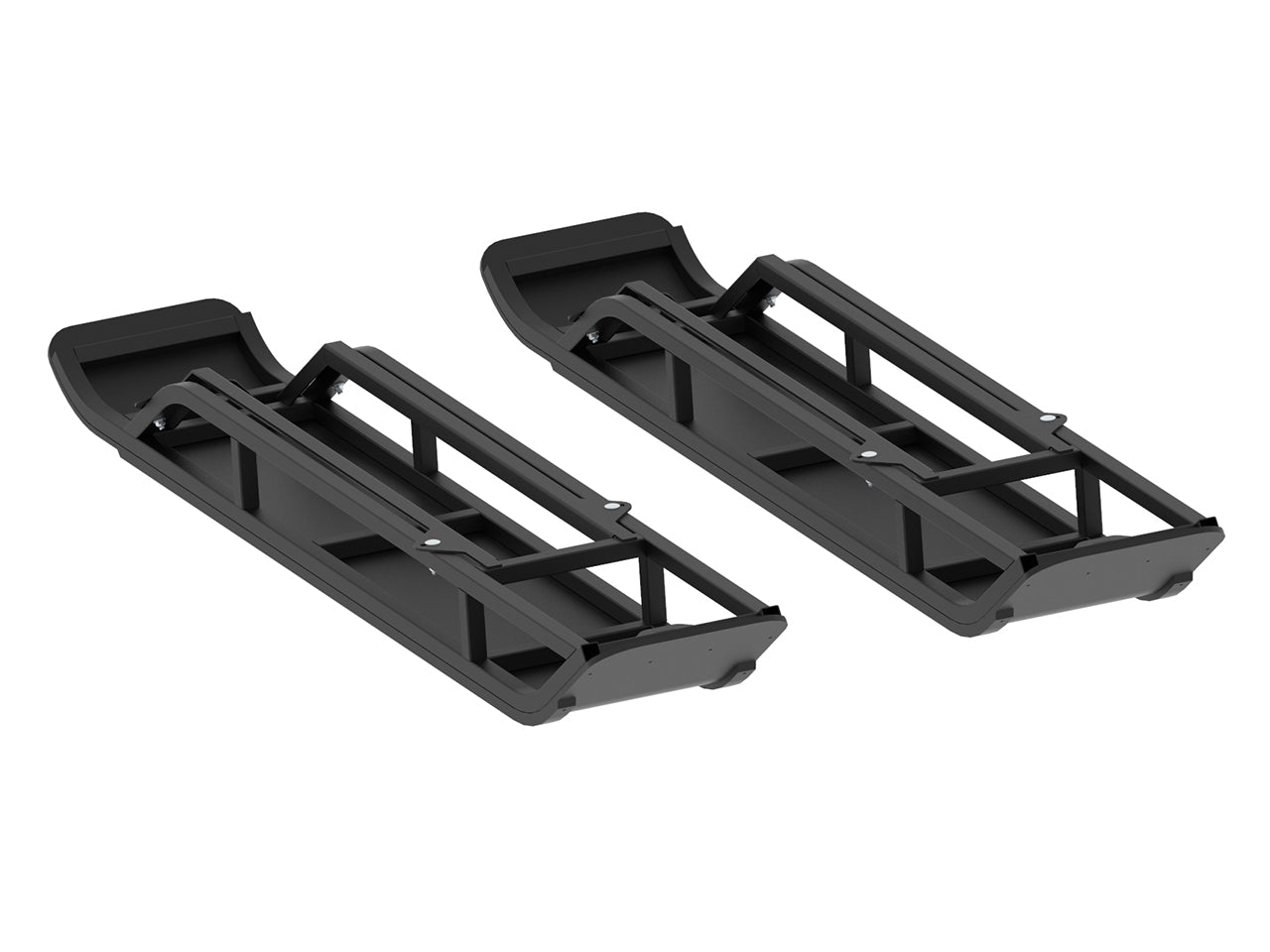 Kit plaques de protection plastique pour quad Universal ( 2 axle trailer ) – protection châssis complète, robuste et durable