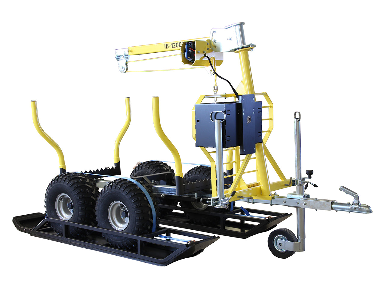Kit plaques de protection plastique pour quad Universal ( 2 axle trailer ) – protection châssis complète, robuste et durable
