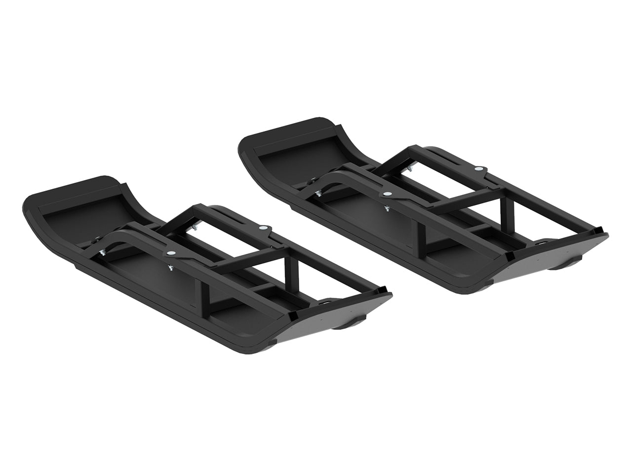 Kit plaques de protection plastique pour quad Universal ( 1 axle trailer ) – protection châssis complète, robuste et durable