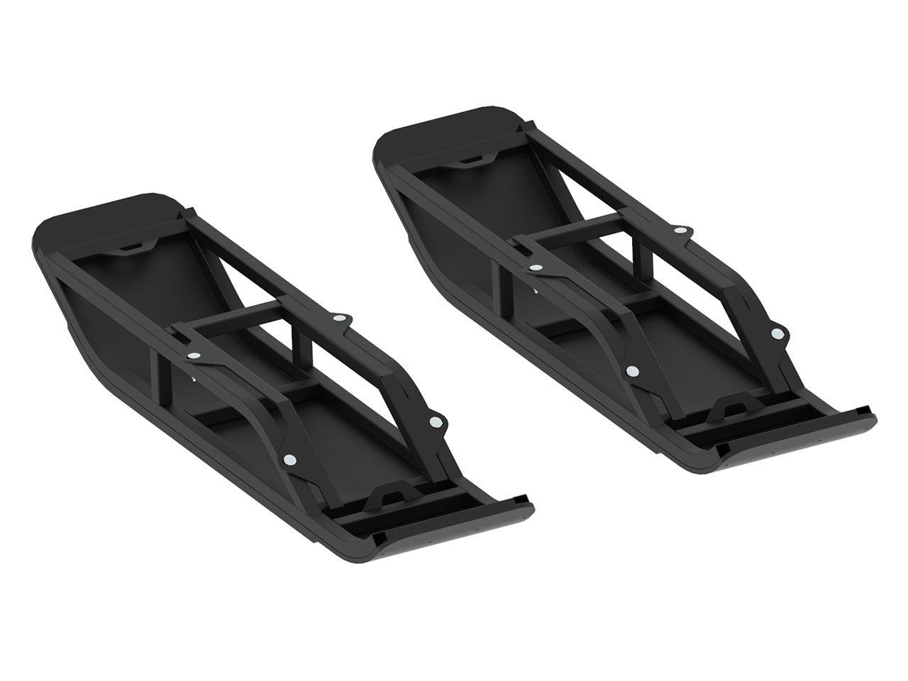 Kit plaques de protection plastique pour quad Universal ( 1 axle trailer ) – protection châssis complète, robuste et durable