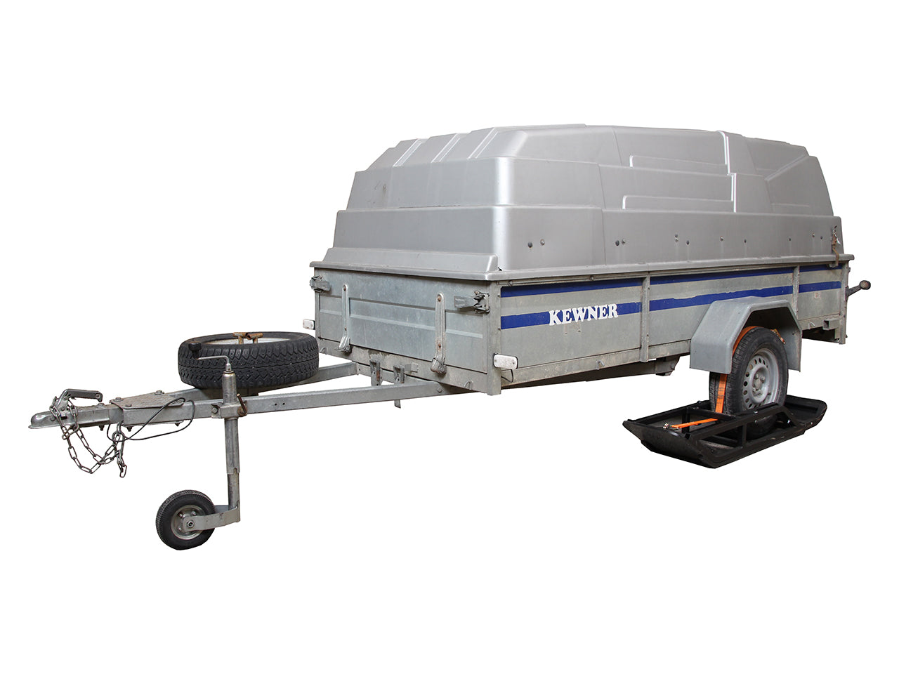 Kit plaques de protection plastique pour quad Universal ( 1 axle trailer ) – protection châssis complète, robuste et durable