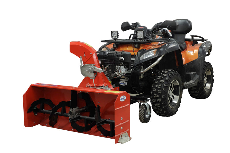 Kit plaques de protection pour quad Universal (14hp B&S El-start) – protection châssis complète, robuste et durable