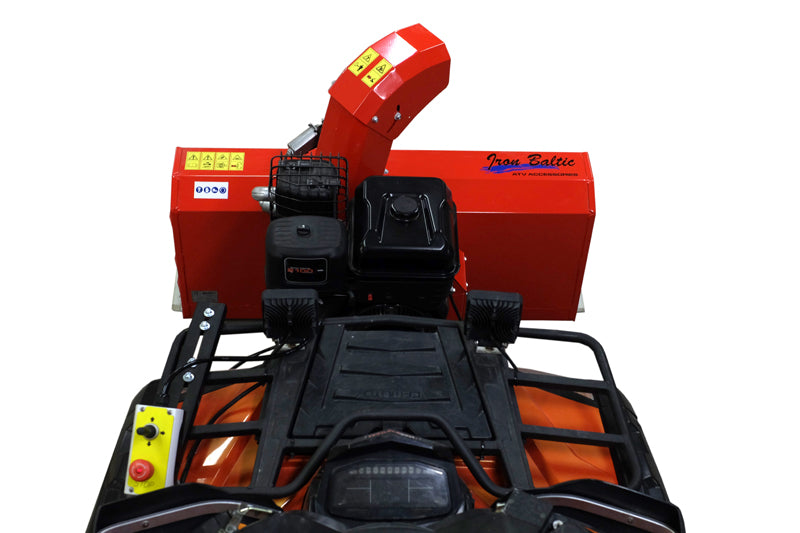 Kit plaques de protection pour quad Universal (14hp B&S El-start) – protection châssis complète, robuste et durable
