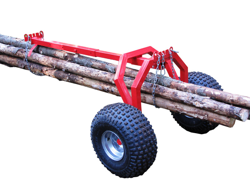 Kit plaques de protection pour quad Universal ( Log hauler ) – protection châssis complète, robuste et durable