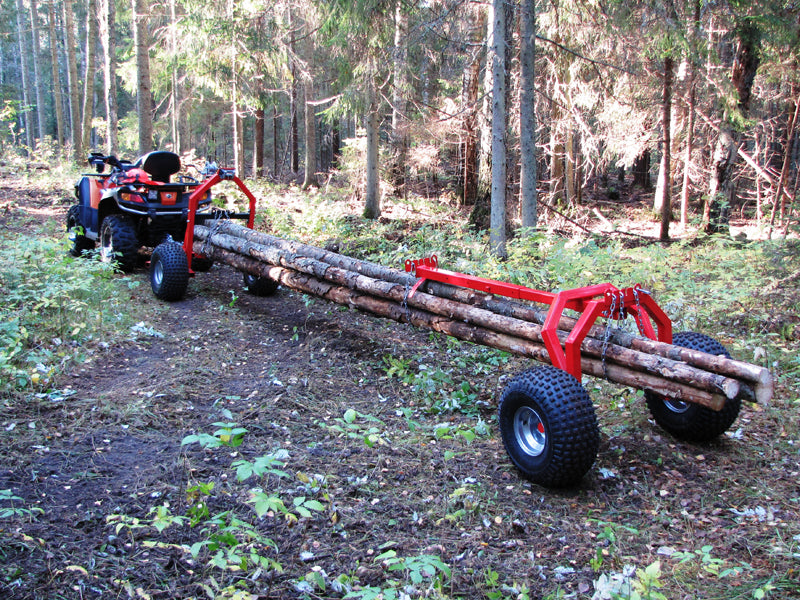 Kit plaques de protection pour quad Universal ( Log hauler ) – protection châssis complète, robuste et durable