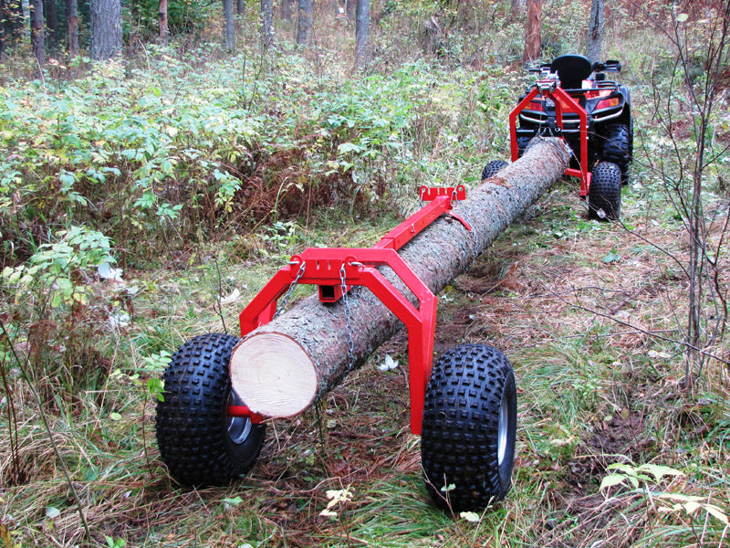 Kit plaques de protection pour quad Universal ( Log hauler ) – protection châssis complète, robuste et durable