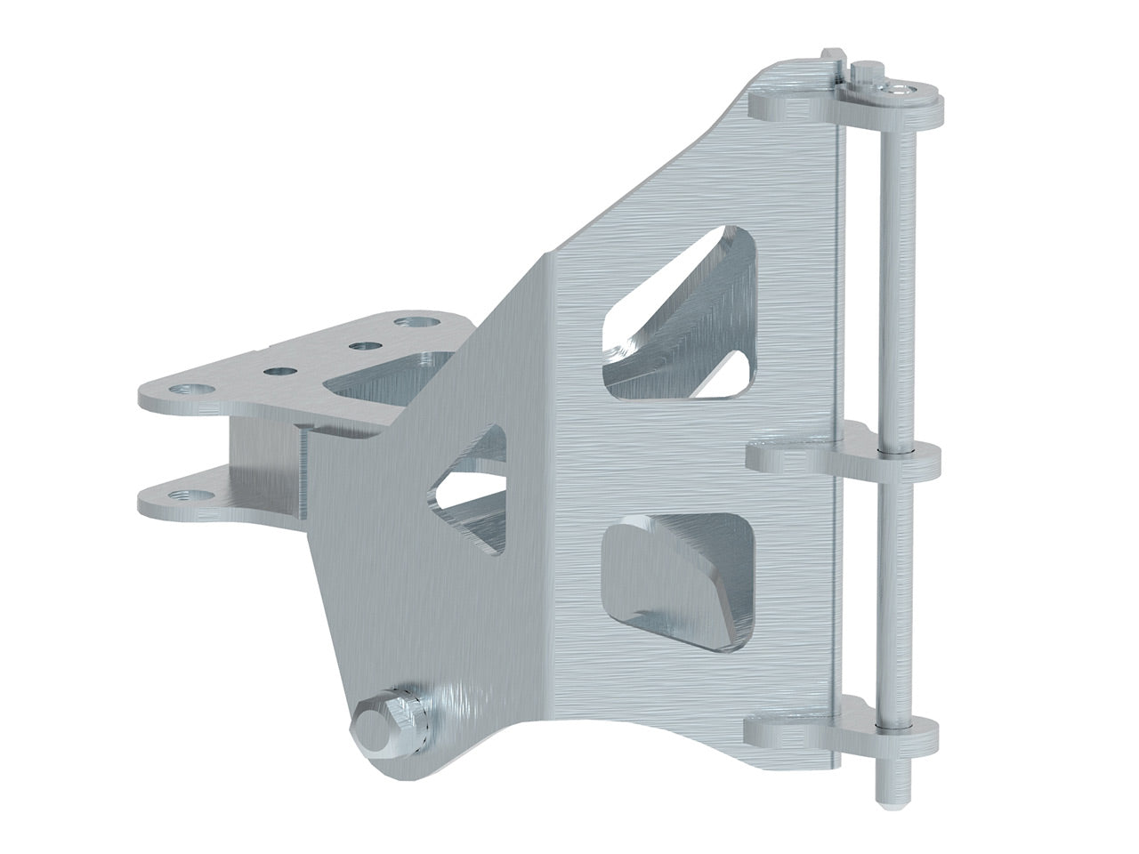 Kit plaques de protection pour quad Universal ( V-Plow G2 1500/1800 ) – protection châssis complète, robuste et durable