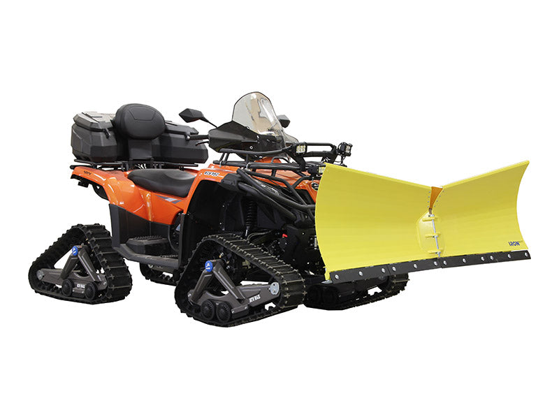 Kit plaques de protection pour quad Universal (long) – protection châssis complète, robuste et durable