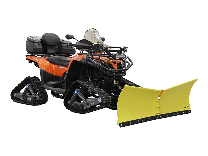 Kit plaques de protection pour quad Universal (long) – protection châssis complète, robuste et durable