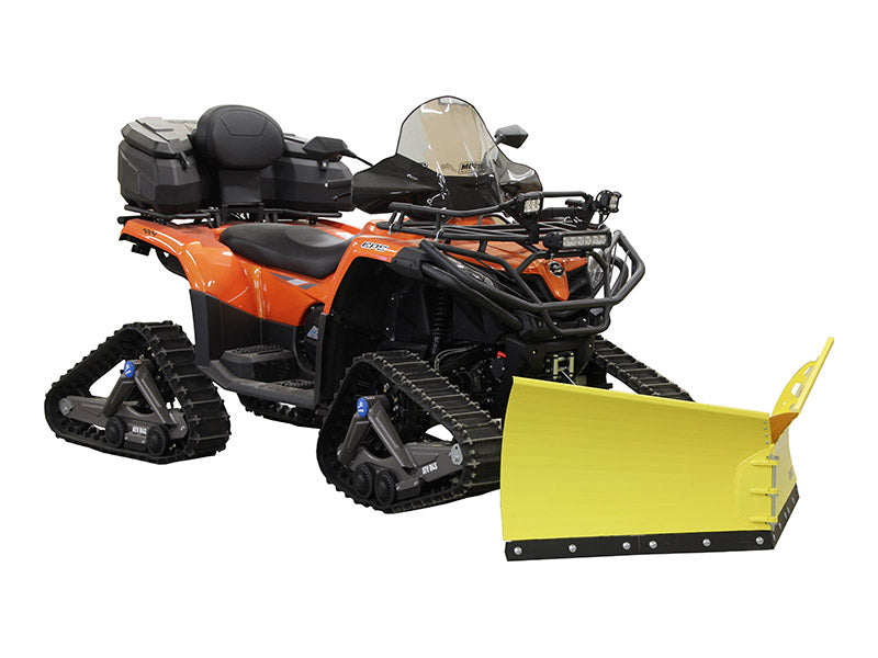 Kit plaques de protection pour quad Universal (long) – protection châssis complète, robuste et durable