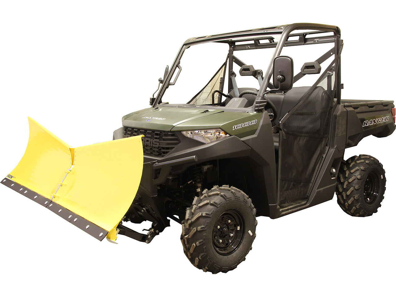 Kit plaques de protection pour quad Universal (34.4000+34.3800) – protection châssis complète, robuste et durable