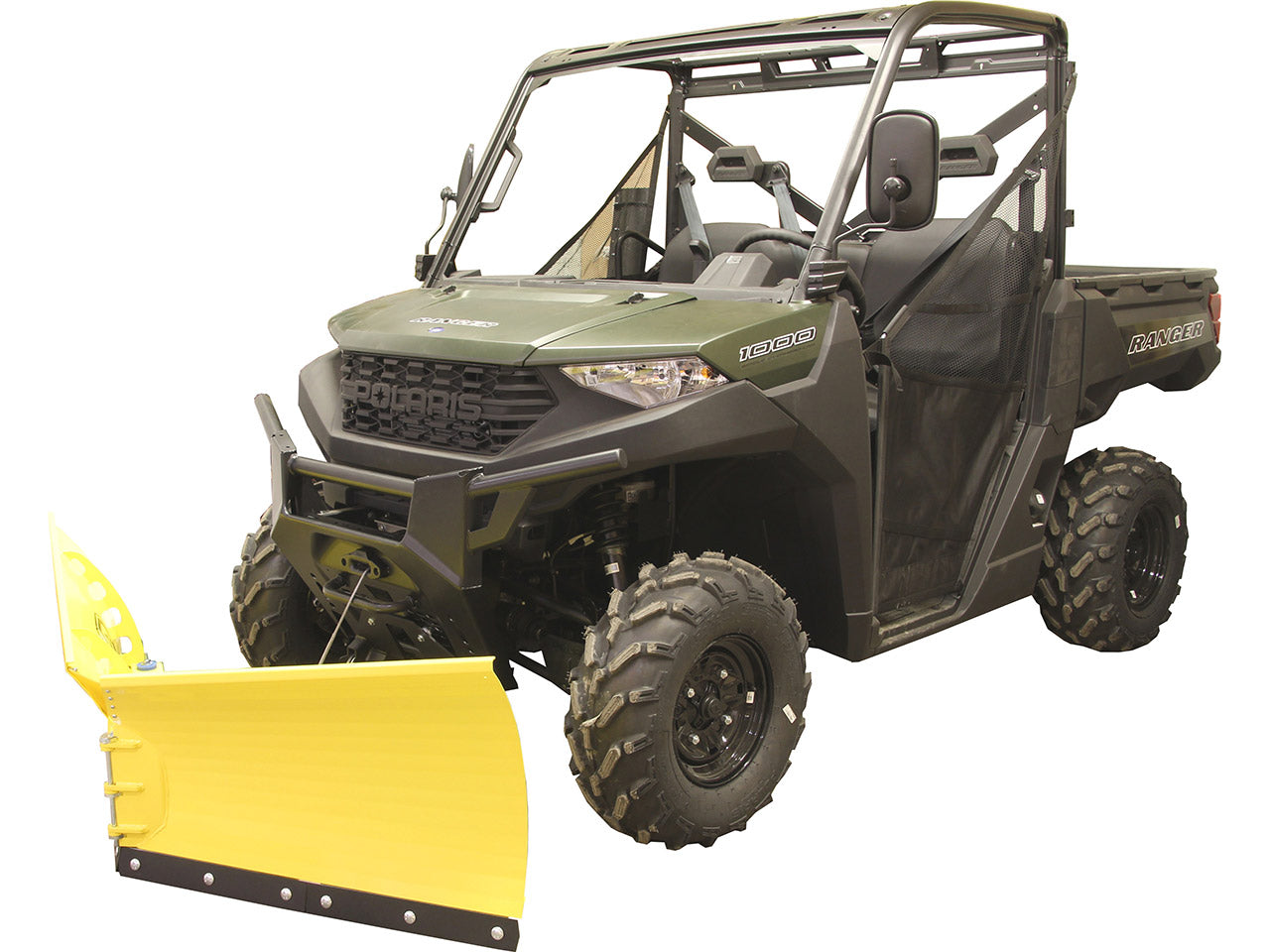 Kit plaques de protection pour quad Universal (34.4000+34.3800) – protection châssis complète, robuste et durable