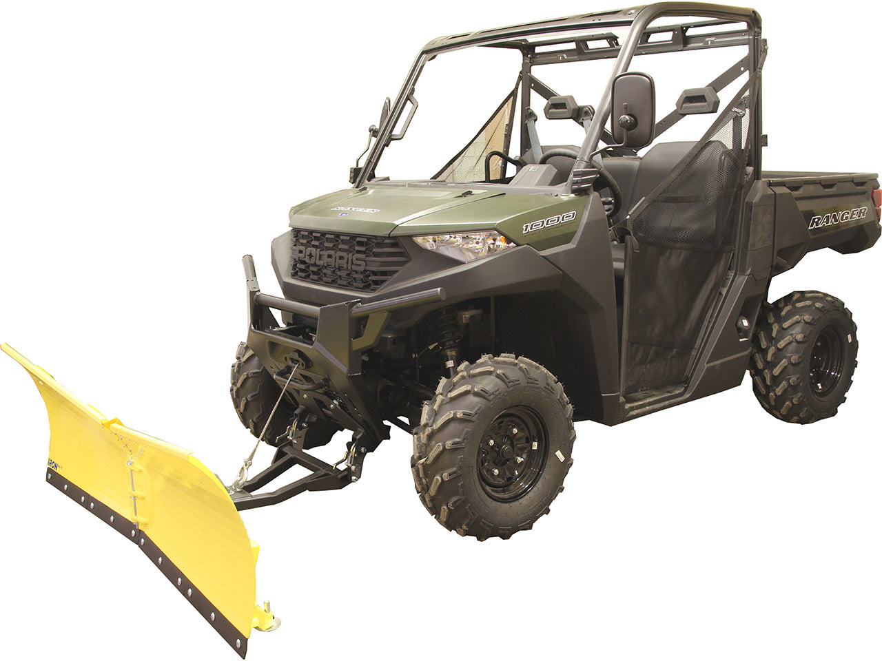 Kit plaques de protection pour quad Universal (34.4000+34.3800) – protection châssis complète, robuste et durable