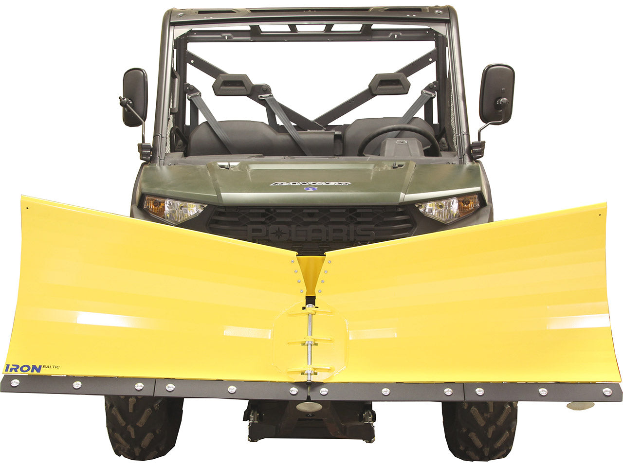 Kit plaques de protection pour quad Universal (34.4000+34.3800) – protection châssis complète, robuste et durable