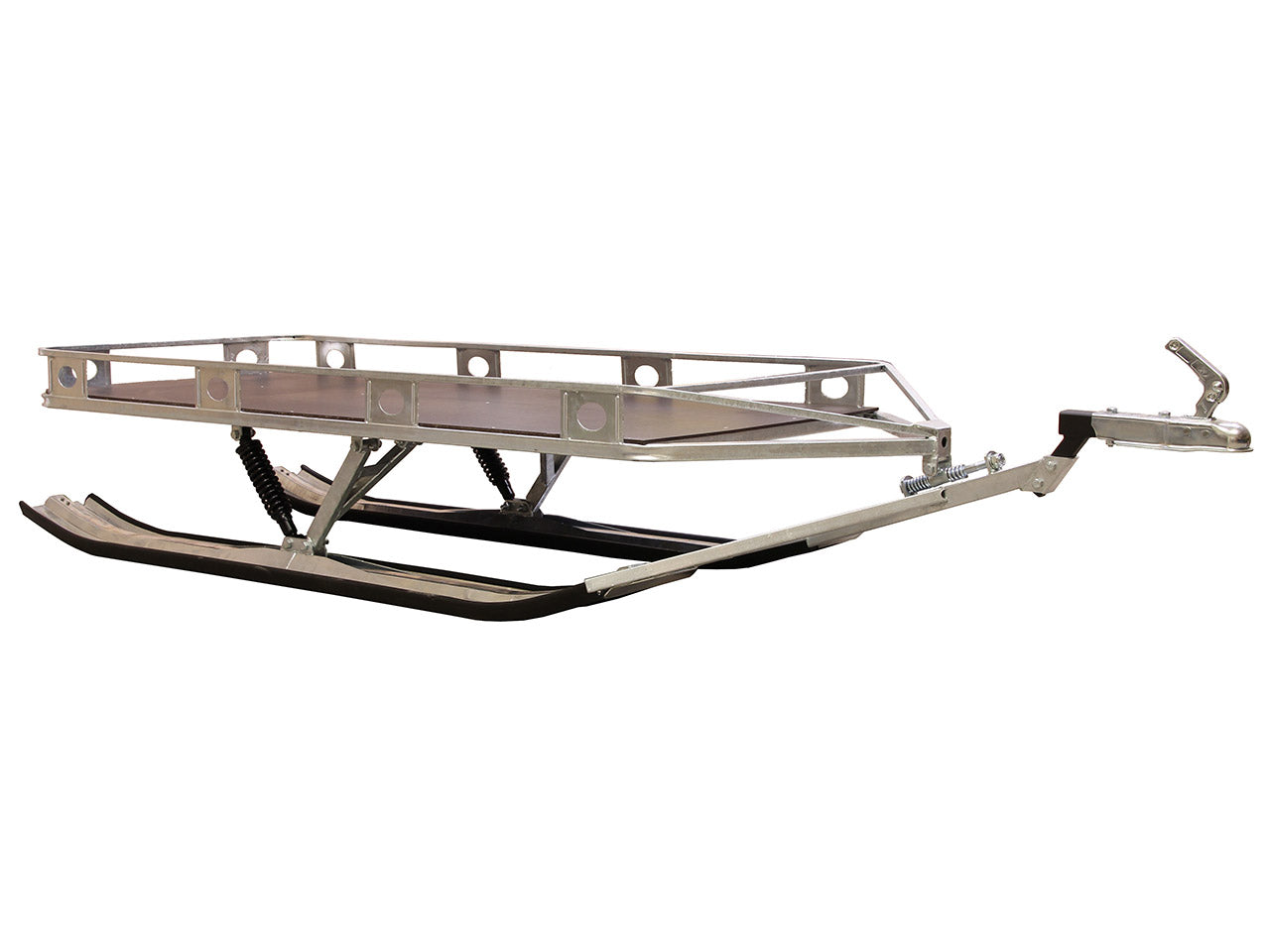 Kit plaques de protection pour quad Universal (platform trailer on skis) – protection châssis complète, robuste et durable