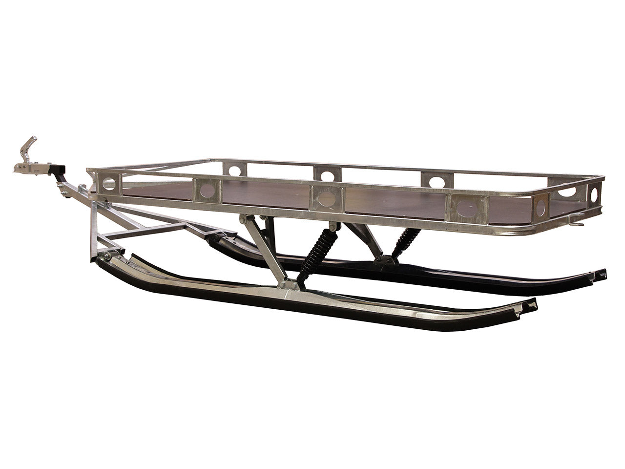 Kit plaques de protection pour quad Universal (platform trailer on skis) – protection châssis complète, robuste et durable