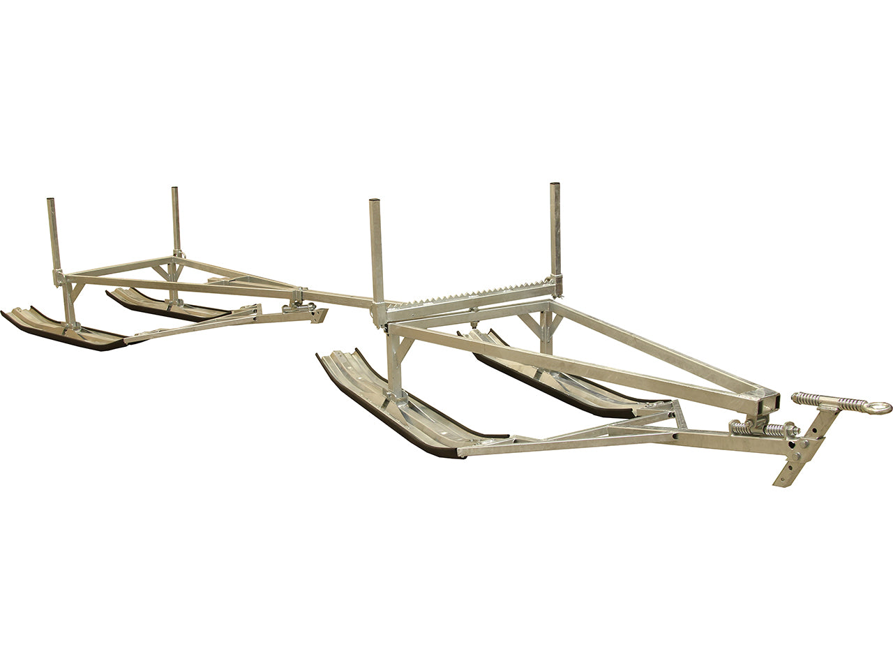 Kit plaques de protection pour quad Universal (timber trailer on skis) – protection châssis complète, robuste et durable