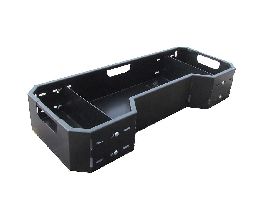 Kit plaques de protection pour quad Universal ( Polaris Cargo Box ) – protection châssis complète, robuste et durable