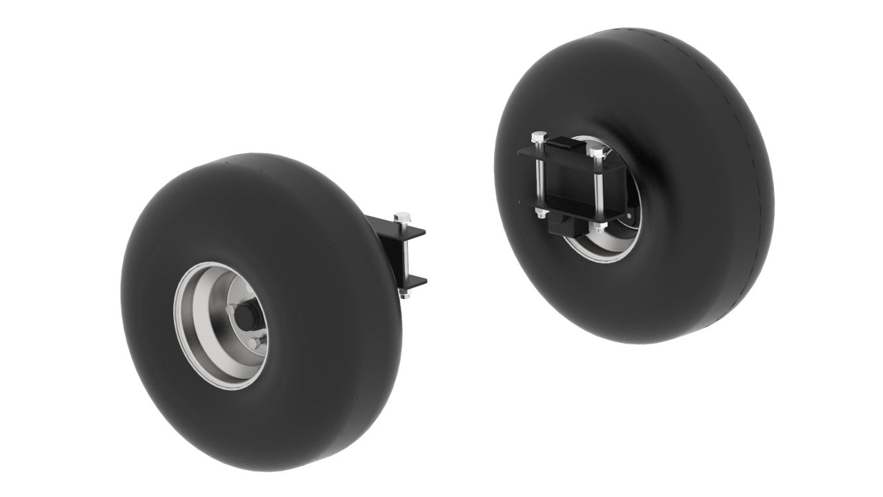 Kit plaques de protection pour quad Universal ( Land Roller ) – protection châssis complète, robuste et durable