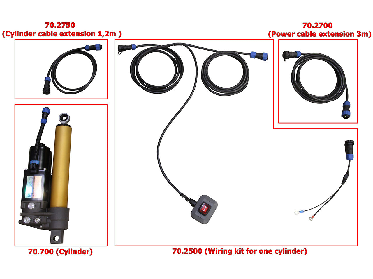 Kit plaques de protection pour quad Universal (1,2 meters) – protection châssis complète, robuste et durable