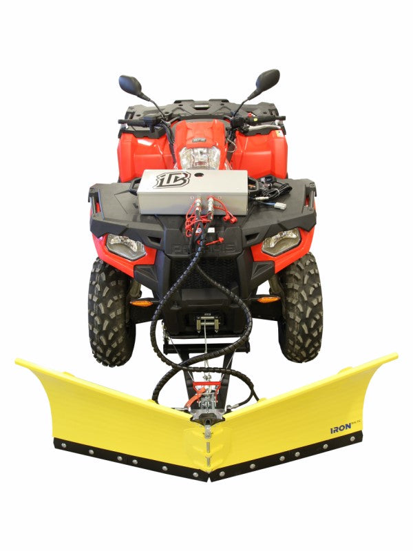 Kit plaques de protection pour quad Universal ( V-Plow G2 1500 ) – protection châssis complète, robuste et durable