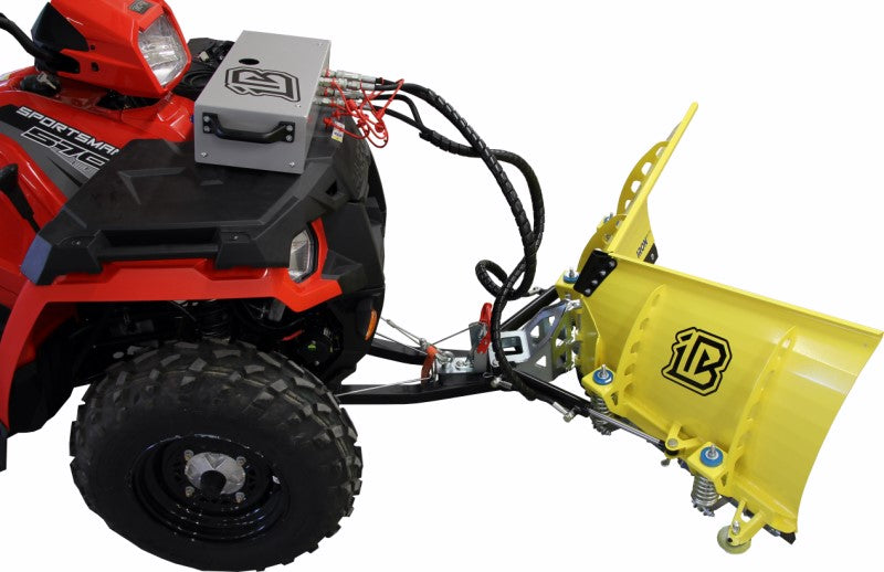 Kit plaques de protection pour quad Universal ( V-Plow G2 1500 ) – protection châssis complète, robuste et durable