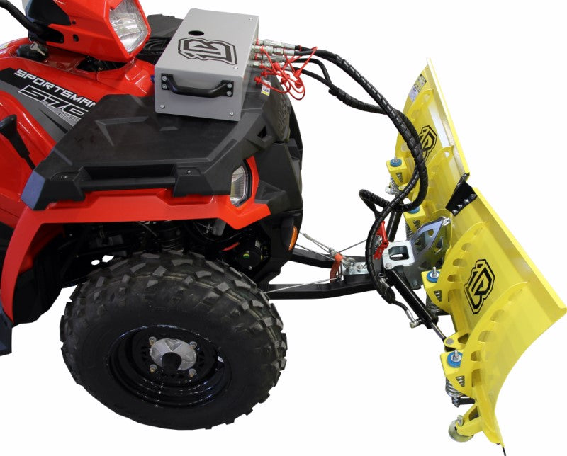 Kit plaques de protection pour quad Universal ( V-Plow G2 1500 ) – protection châssis complète, robuste et durable