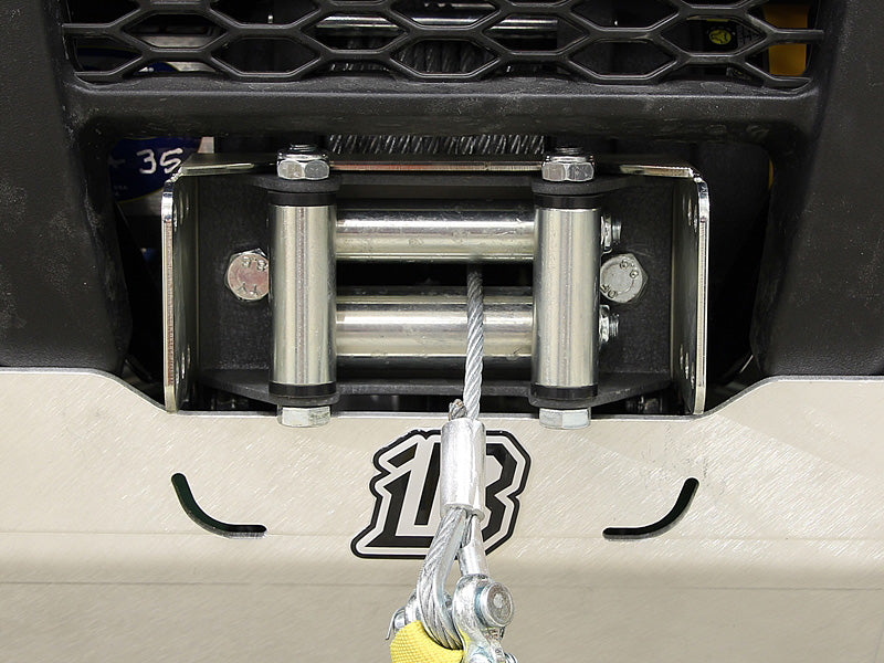 Kit plaques de protection pour quad KingQuad 500/750Axi (2019+) (2019+) – protection châssis complète, robuste et durable