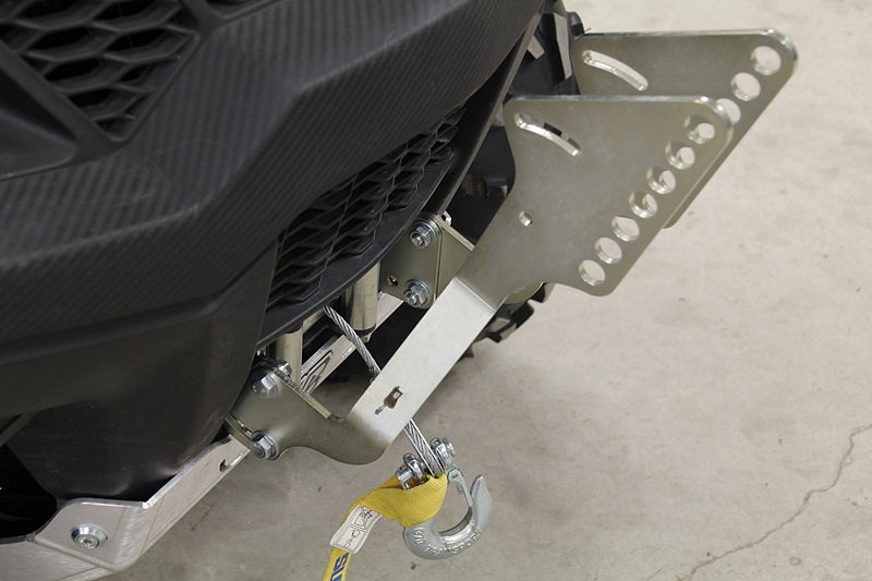 Kit plaques de protection pour quad KingQuad 500/750Axi (2019+) (2019+) – protection châssis complète, robuste et durable