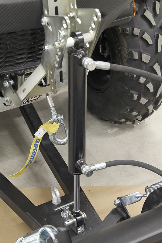 Kit plaques de protection pour quad KingQuad 500/750Axi (2019+) (2019+) – protection châssis complète, robuste et durable
