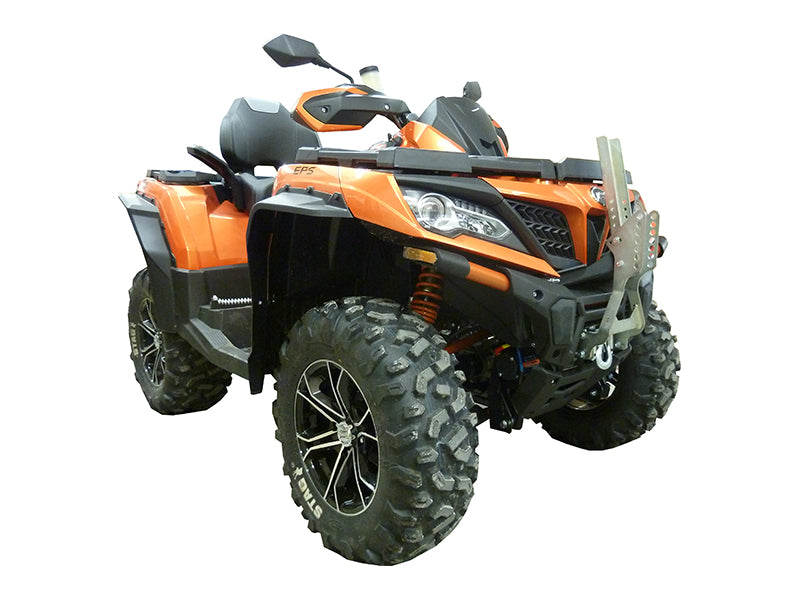 Kit plaques de protection pour quad CFORCE 1000, CFORCE 850 – protection châssis complète, robuste et durable