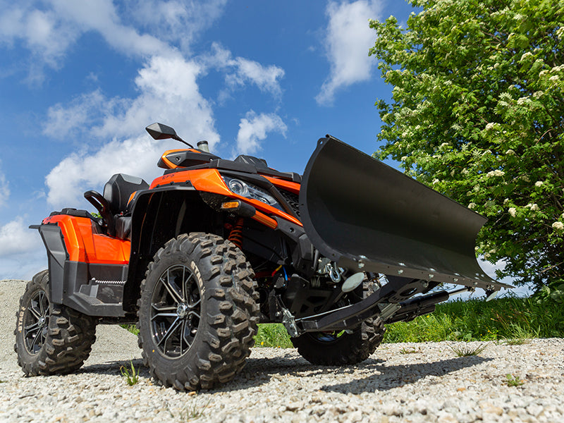 Kit plaques de protection pour quad CFORCE 1000, CFORCE 850 – protection châssis complète, robuste et durable
