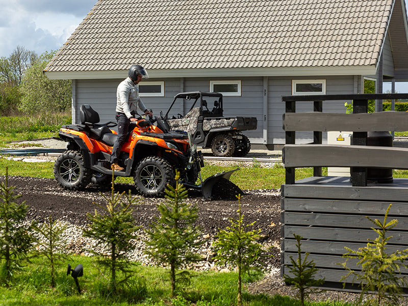 Kit plaques de protection pour quad CFORCE 1000, CFORCE 850 – protection châssis complète, robuste et durable