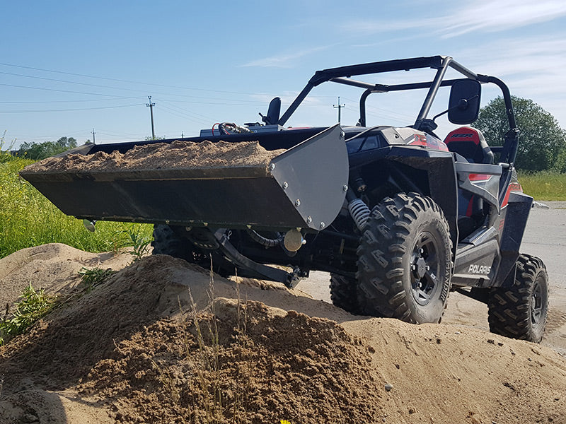 Kit plaques de protection pour quad RZR 1000 S, RZR 900 S – protection châssis complète, robuste et durable