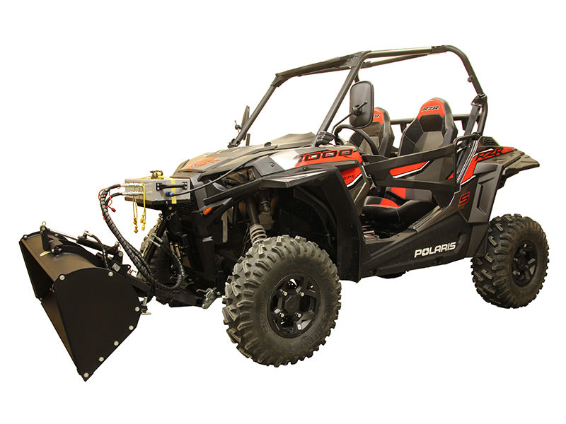 Kit plaques de protection pour quad RZR 1000 S, RZR 900 S – protection châssis complète, robuste et durable