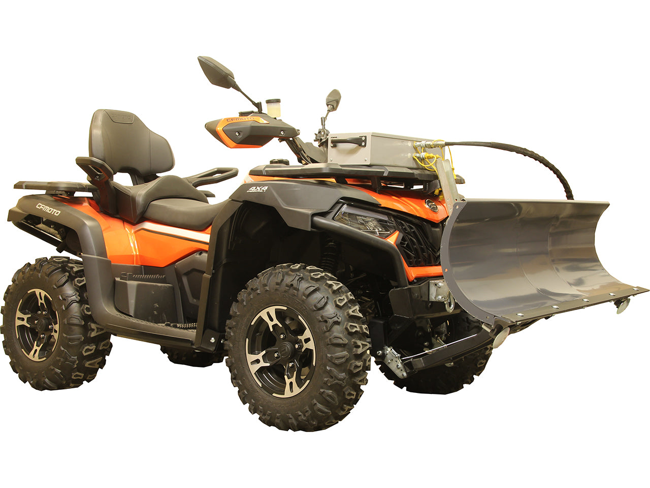 Kit plaques de protection pour quad CFORCE 600 (2020+), CFORCE 600 Touring (2020+), CFORCE 625, CFORCE 625 Touring – protection châssis complète, robuste et durable