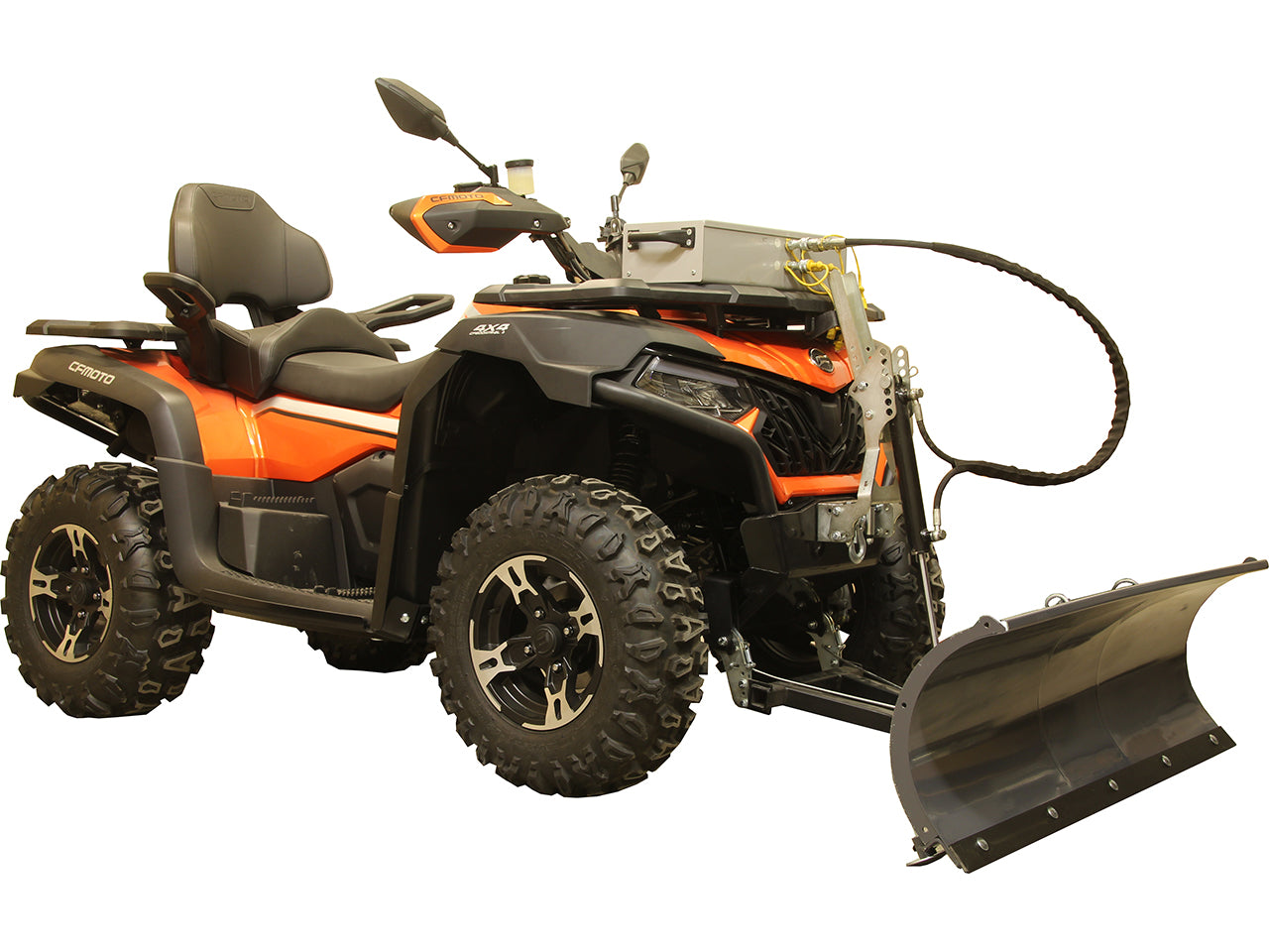 Kit plaques de protection pour quad CFORCE 600 (2020+), CFORCE 600 Touring (2020+), CFORCE 625, CFORCE 625 Touring – protection châssis complète, robuste et durable