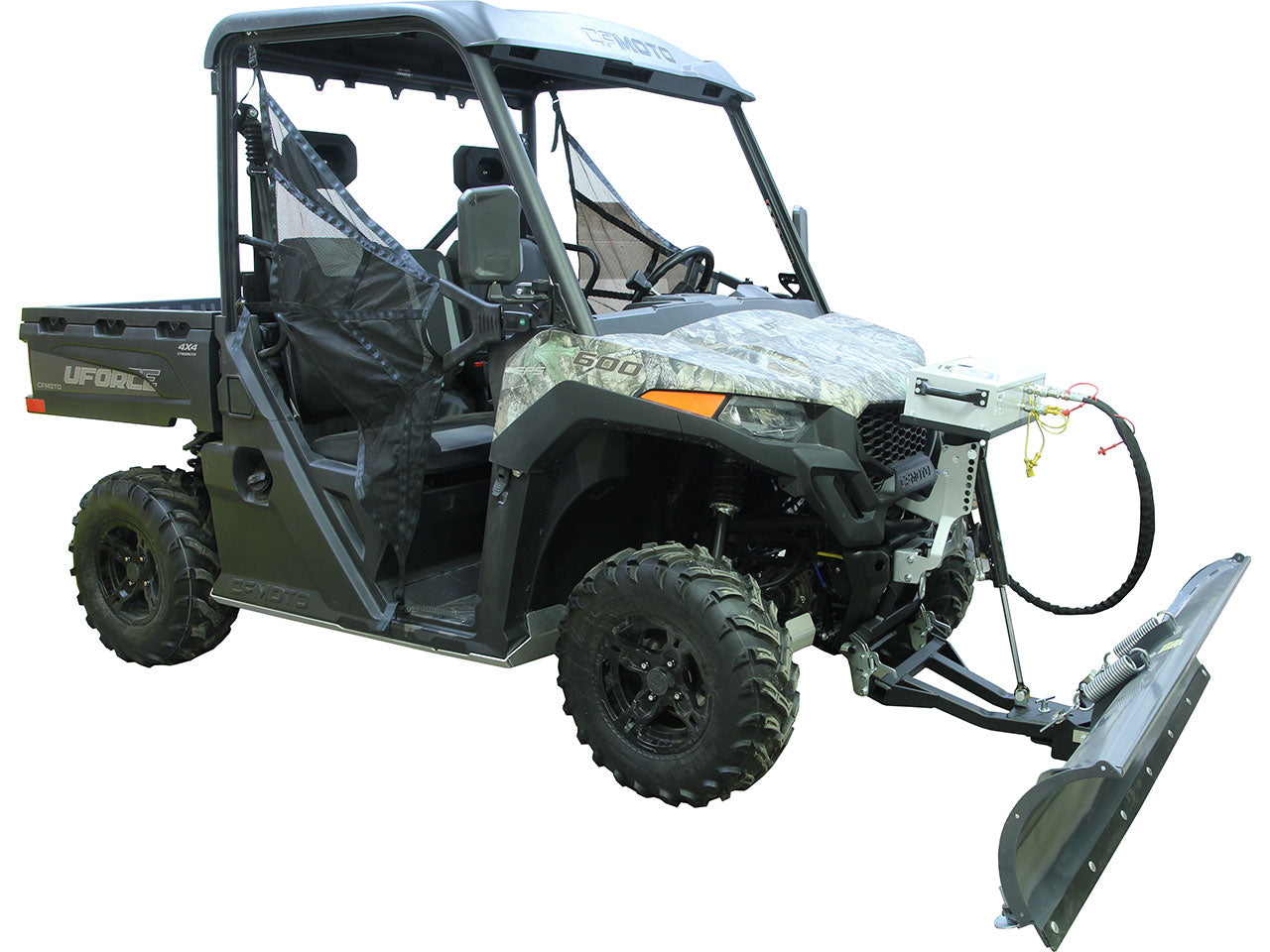 Kit plaques de protection pour quad Universal, Universal, Universal (2022+) – protection châssis complète, robuste et durable