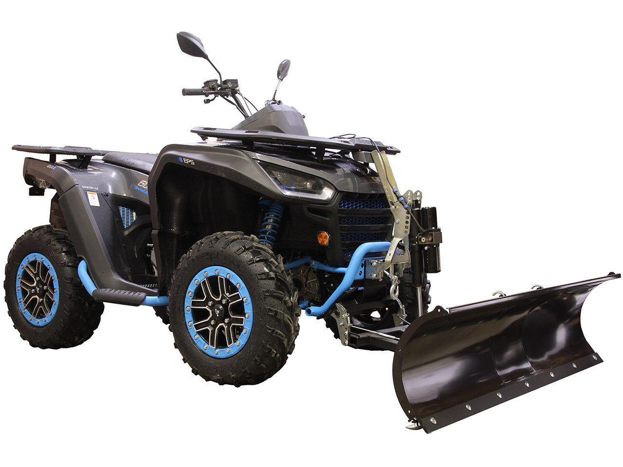 Kit plaques de protection pour quad Snarler AT6 L, Snarler AT6 S – protection châssis complète, robuste et durable