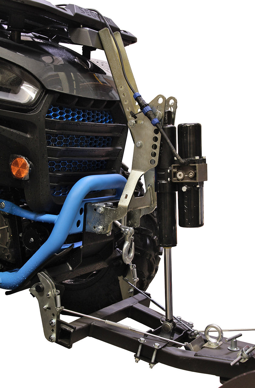 Kit plaques de protection pour quad Snarler AT6 L, Snarler AT6 S – protection châssis complète, robuste et durable